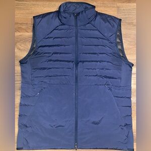 Lululemon Primaloft Down For It All Vest True Navy Sz Large